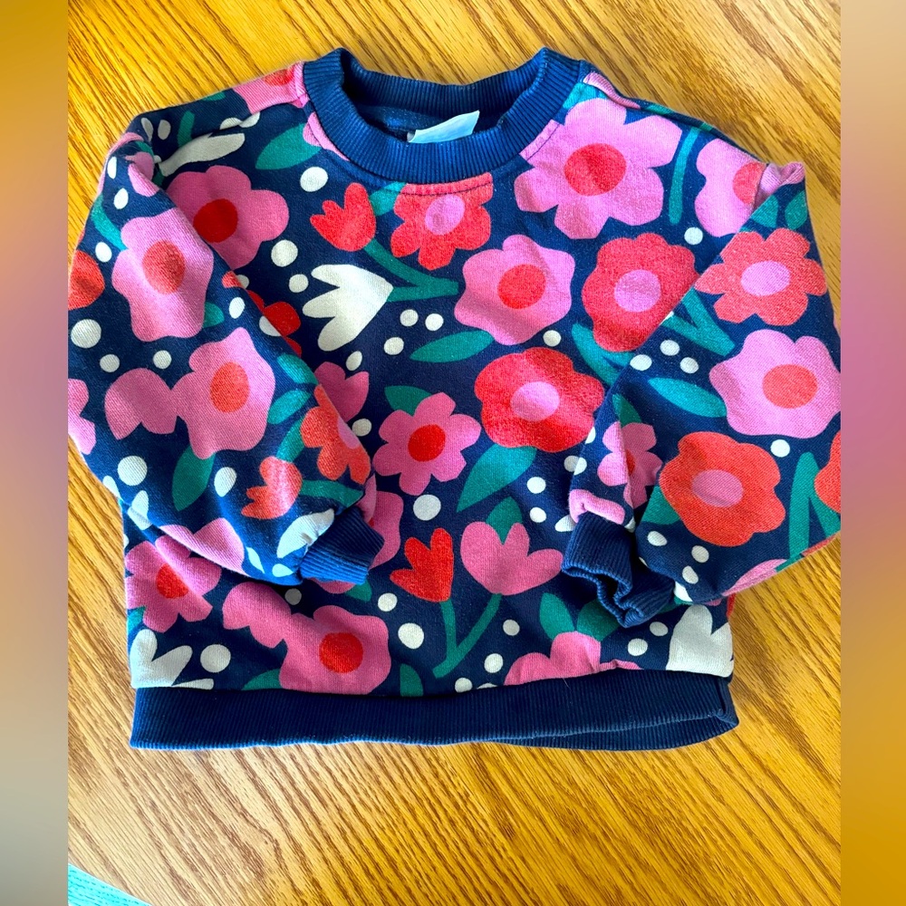 Toddler sweatshirt